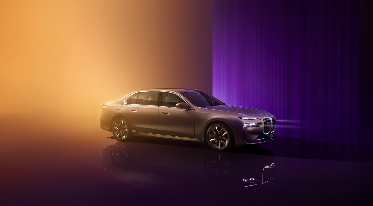 BMW i7全球首发 宝马将L3级自动驾驶的可能带进现实