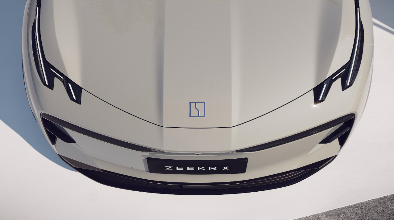 官图释放 极氪第三款车改变以往数字命名的模式  正式命名ZEEKR X 